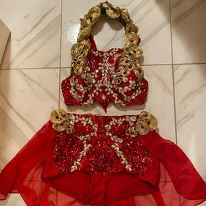 Dance Solo Costume